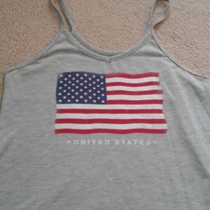 American Flag Tee